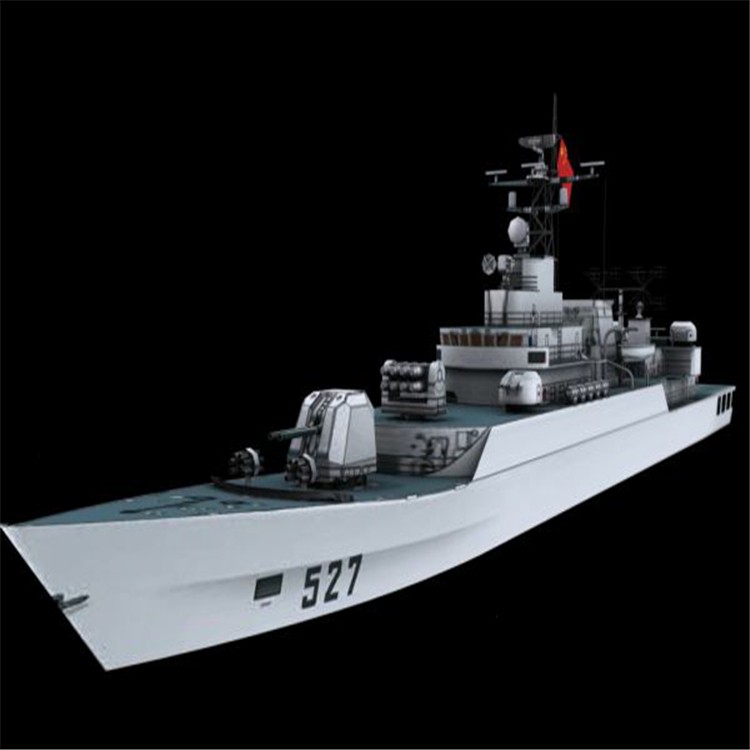 北京3d护卫舰模型